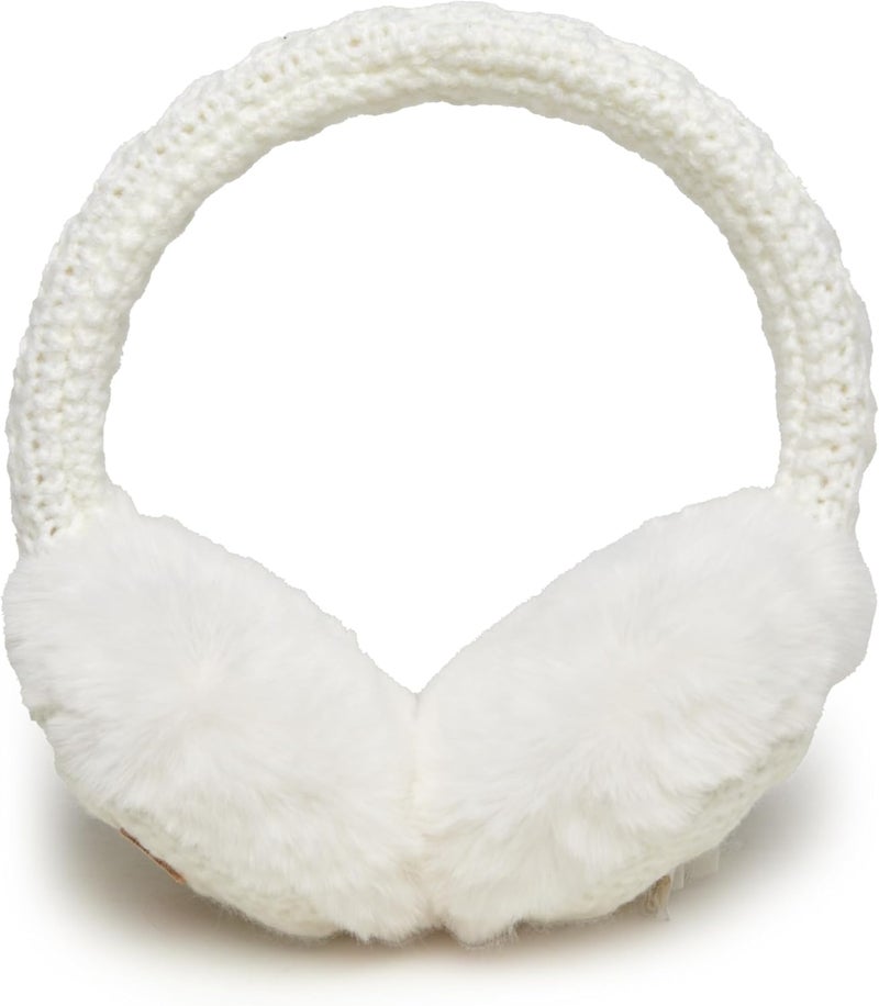 Funky Junque Winter Ear Muffs for Kids Girl Boy Fuzzy Cozy Warm Earmuffs Adjustable Cold Weather Ear Warmer Ages 4-12 - Image 4